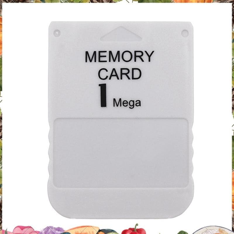 Para 1 Cartão De Memória PS1 PS Um Console De Jogos Salvar Jogo De Poupança De Dados Progresso De 1MB