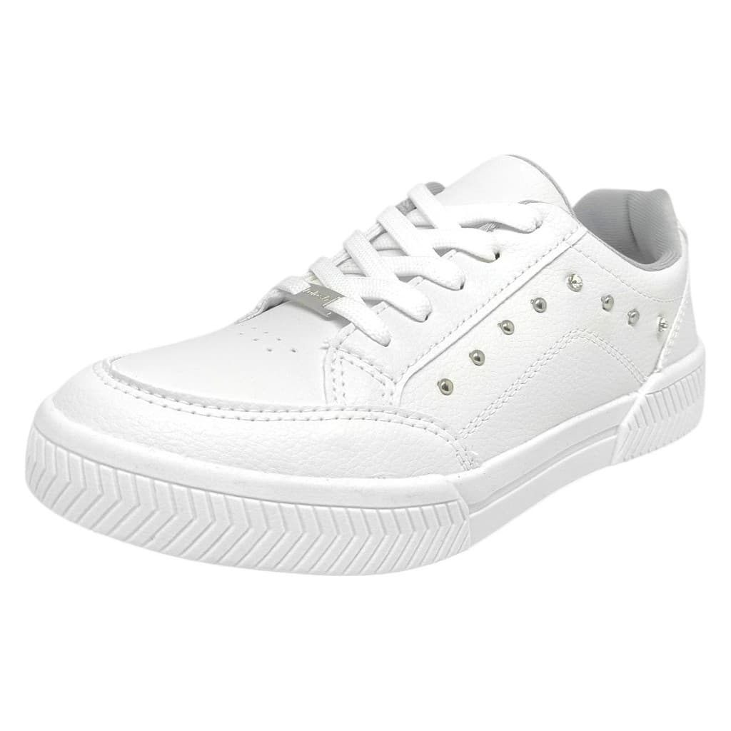 Sapatênis Feminino Conforto Brilho Flatform Casual Kolosh