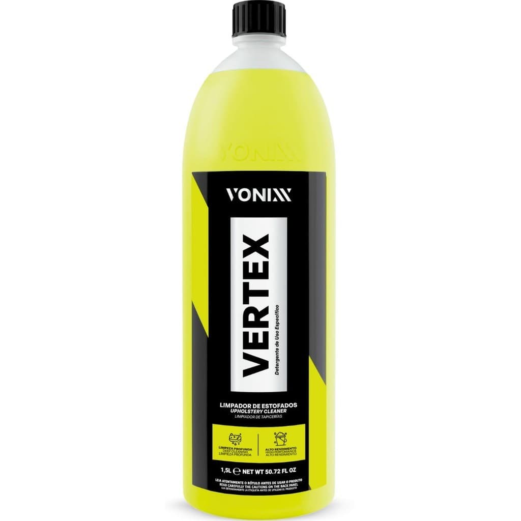 Vertex 1,5l Limpeza Profunda Estofado Remove Sujeira Vonixx
