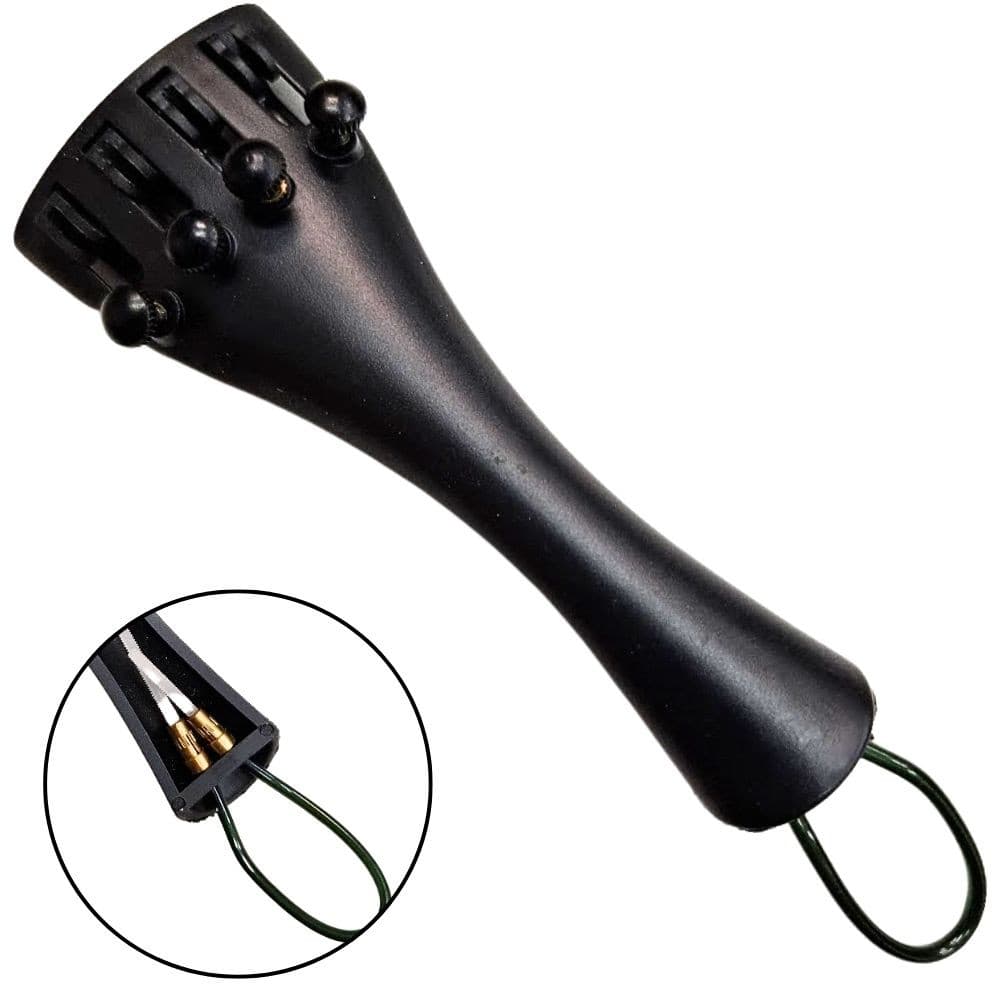 Estandarte MARINOS Violino Fibra de Carbono com Micro Afinadores e Rabixo
