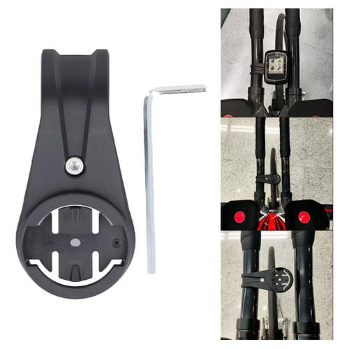 Suporte De Clip Garmin P/ Bike De Triathlon TT Preto