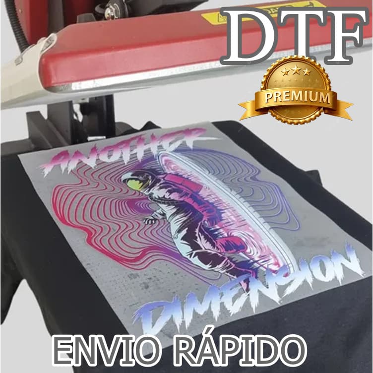Impressão DTF Têxtil para Tecidos, camisetas, body, cuecas, blusas jeans - APLIQUE FÁCIL