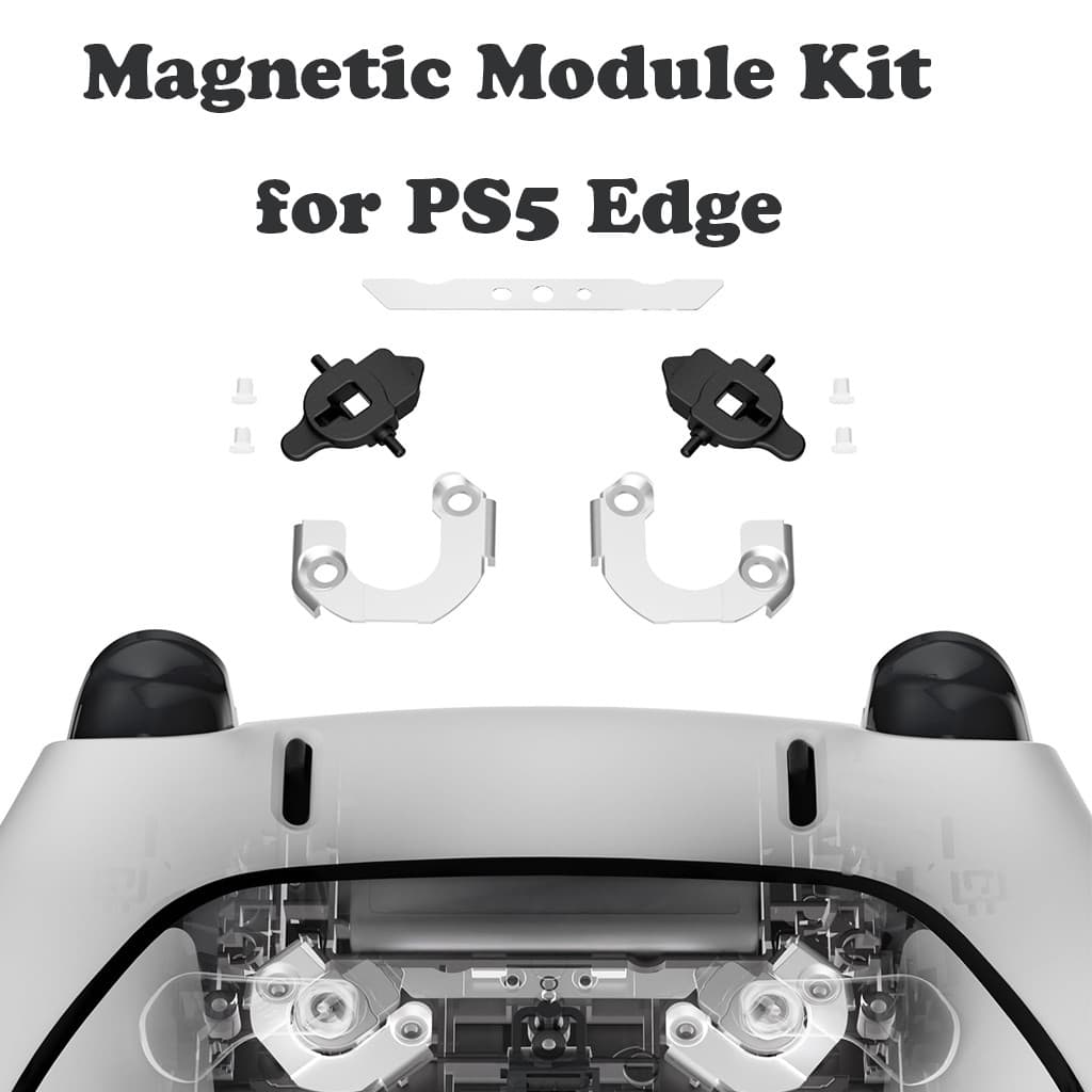 Kit De Módulo Magnético Para Botões Traseiros Do Controlador PS5 Edge-Sem Pás Traseiras