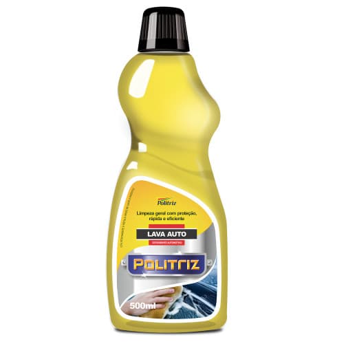 DETERGENTE LAVA AUTO POLITRIZ 500ML