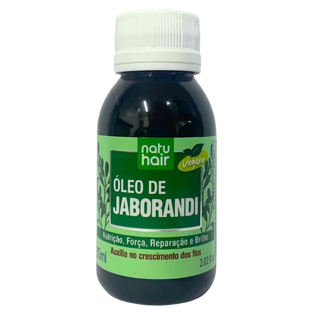 Óleo de Jaborandi Natuhair 60ml