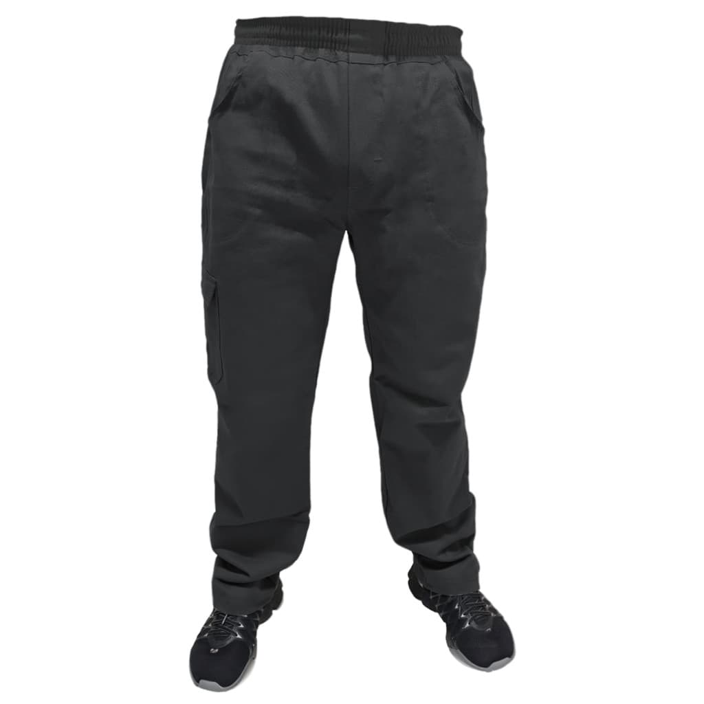 Calça em Brim uniforme profissional para Trabalho  Brim Pesado Profissional Reforçada