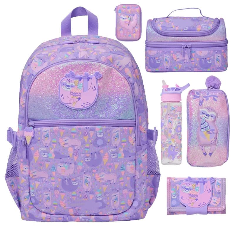 Mochila escolar australiana para estudantes do ensino fundamental, mochila infantil para meninas, lazer ao ar livre, con
