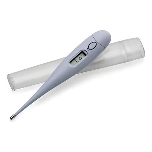 Termômetro Digital Medição Rápida Lcd Com Aviso Sonoro