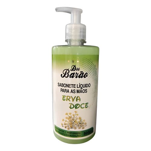 Sabonete Liquido Para Mãos Erva Doce 500ml