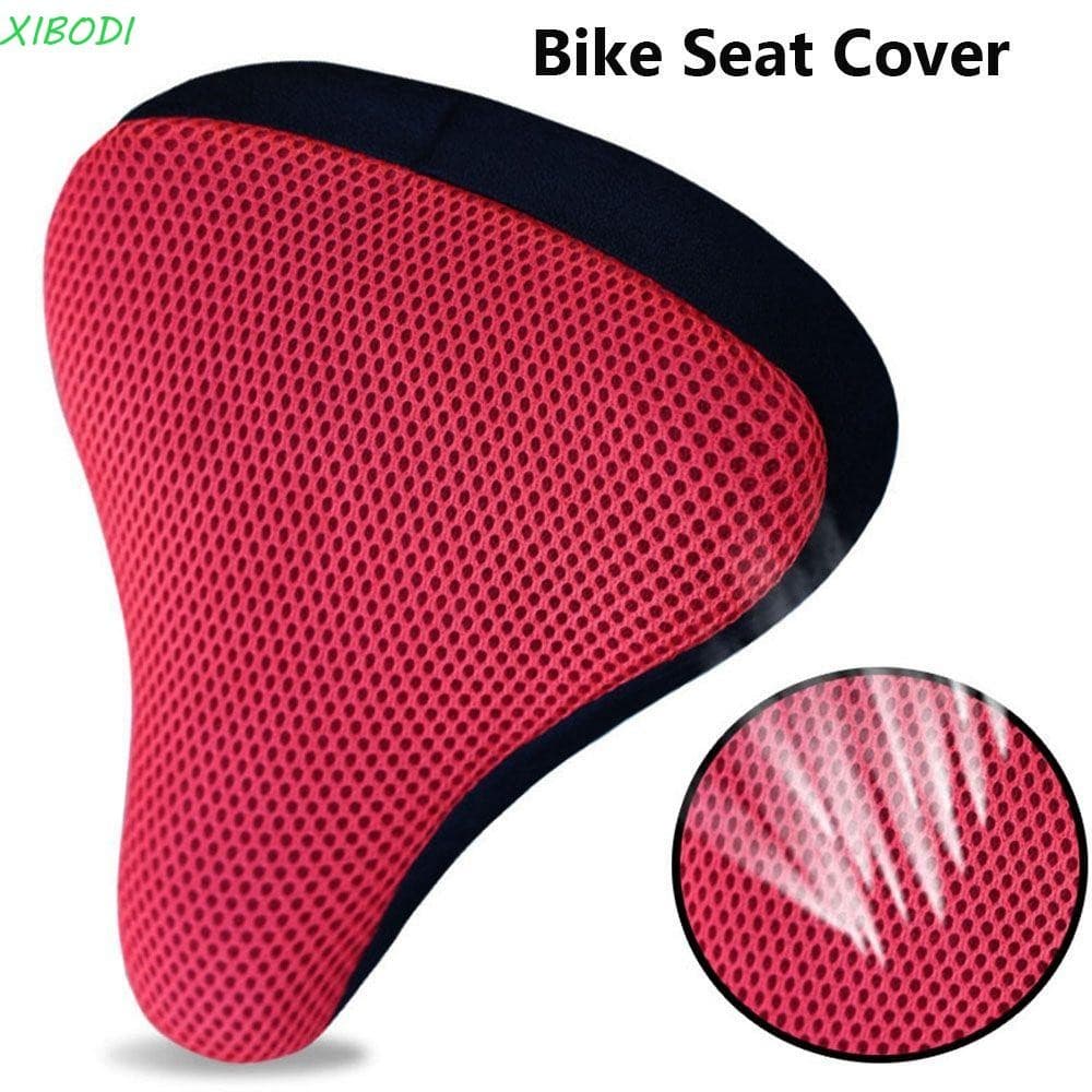 XIBODI Capa De Assento De Bicicleta Confortável Acessórios Assentos De Silicone Macios Para Ciclismo