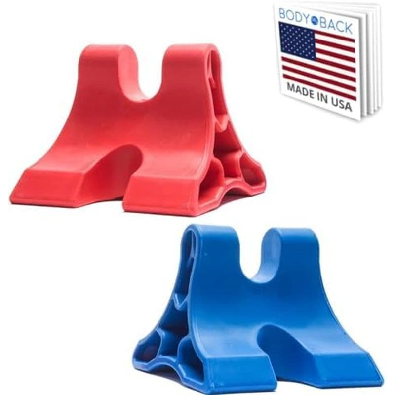 Ferramenta Davinci Para Costas Do Corpo (Vermelho)-Fabricado Nos Eua-Alívio De Tensão Pescoço De Borracha Dura & amp ; D