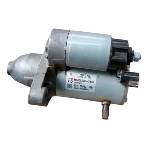 Motor Arranque Toyota Etios Yaris 1.3 1.5 2016 Á 2020