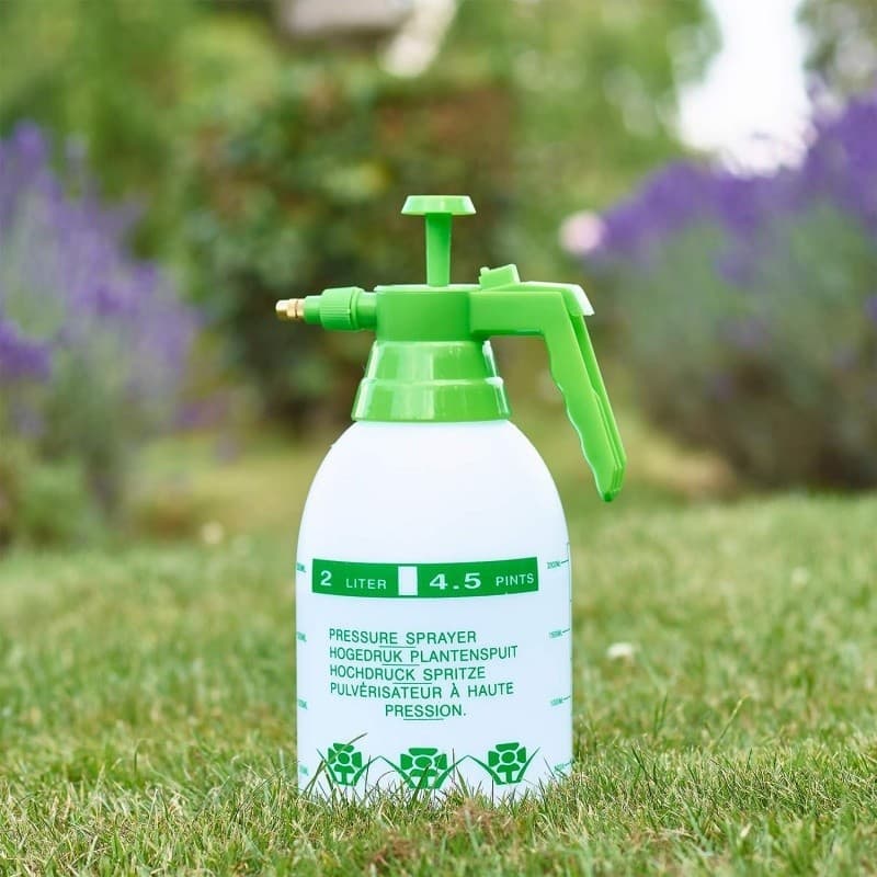 Pulverizador De Água Manual Para Jardim Limpeza Automotiva 1.5 Litros