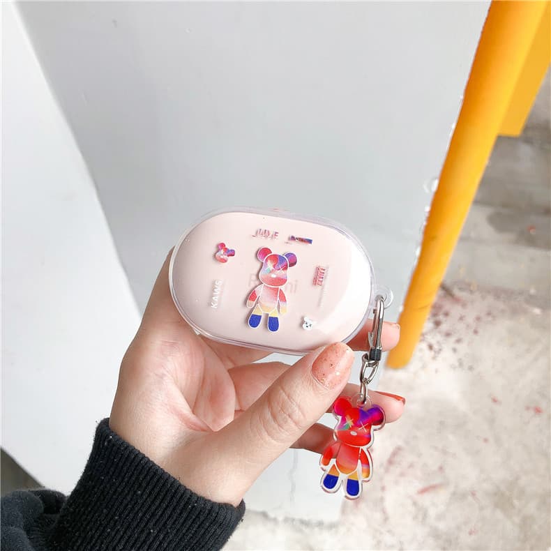 Adequado para Redmi airdots3 Capa protetora Fone de ouvido Bluetooth Cartoon Xiaomi Redmiairdots 2a geração Capa macia t