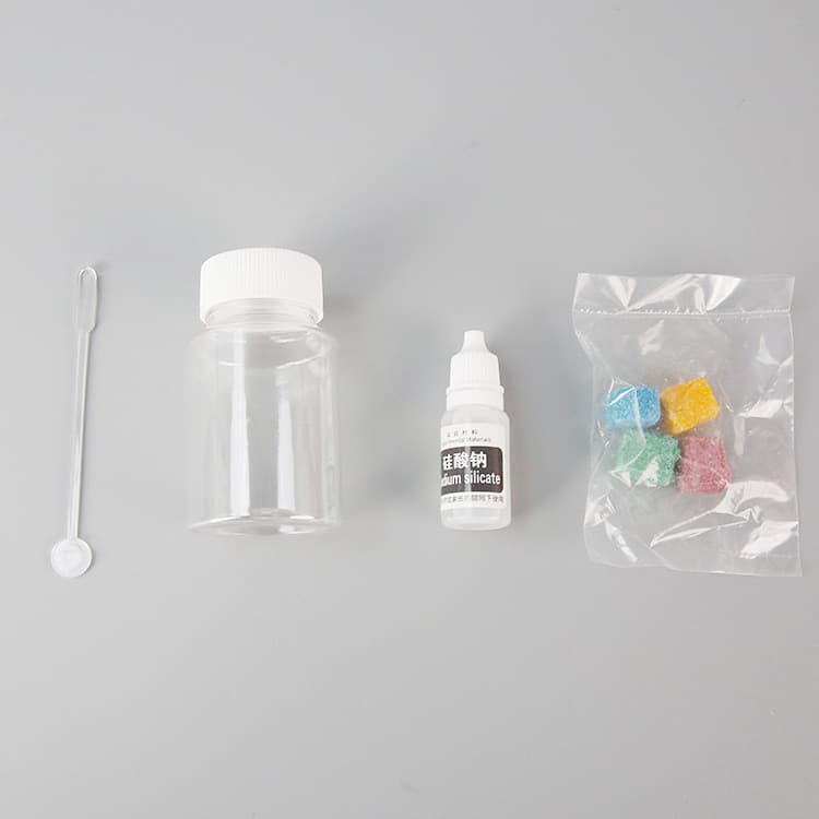 Pequeno pacote de Material de produção experimento científico para educação científica