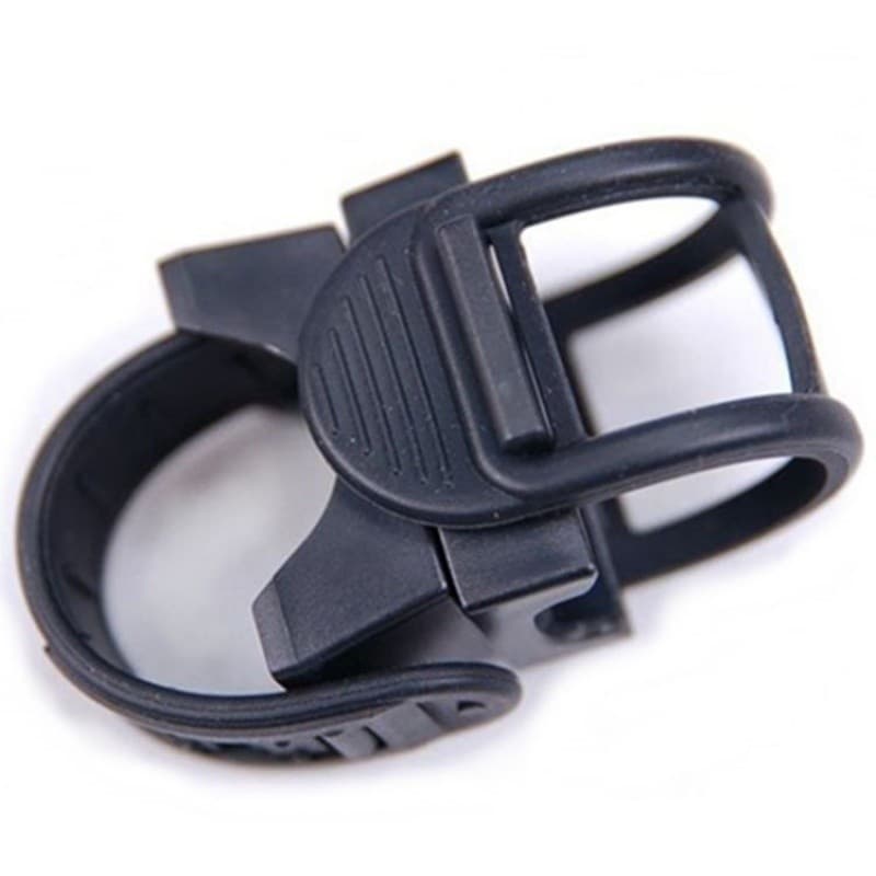 Clipe de luz da bicicleta 360 cinta lanterna farol titular suporte fixação prático Mountain Bike equipamentos equitação