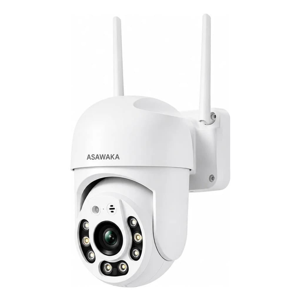 Câmera A6 Wifi Externa Ip 1080p Visão Noturna Icsee Ptz