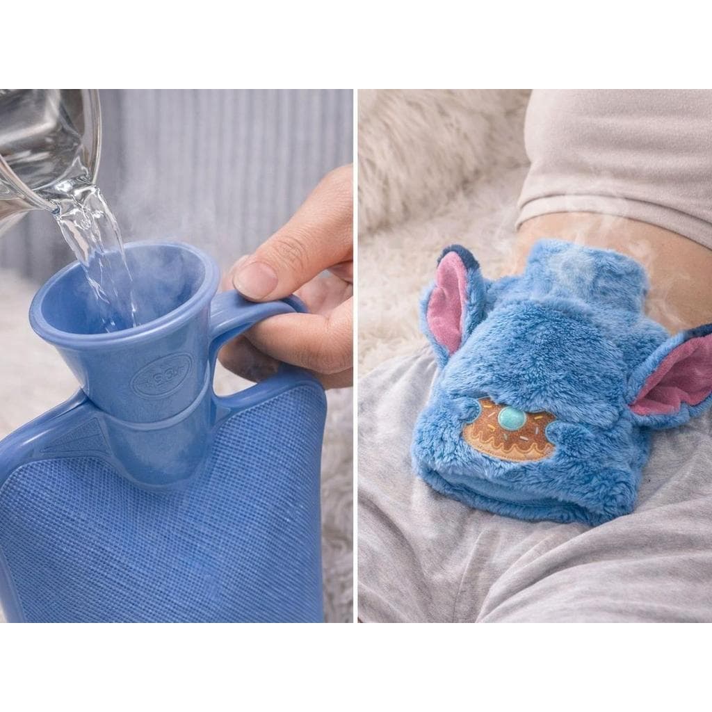 Bolsa anti-cólicas azul alienígena - reutilizável