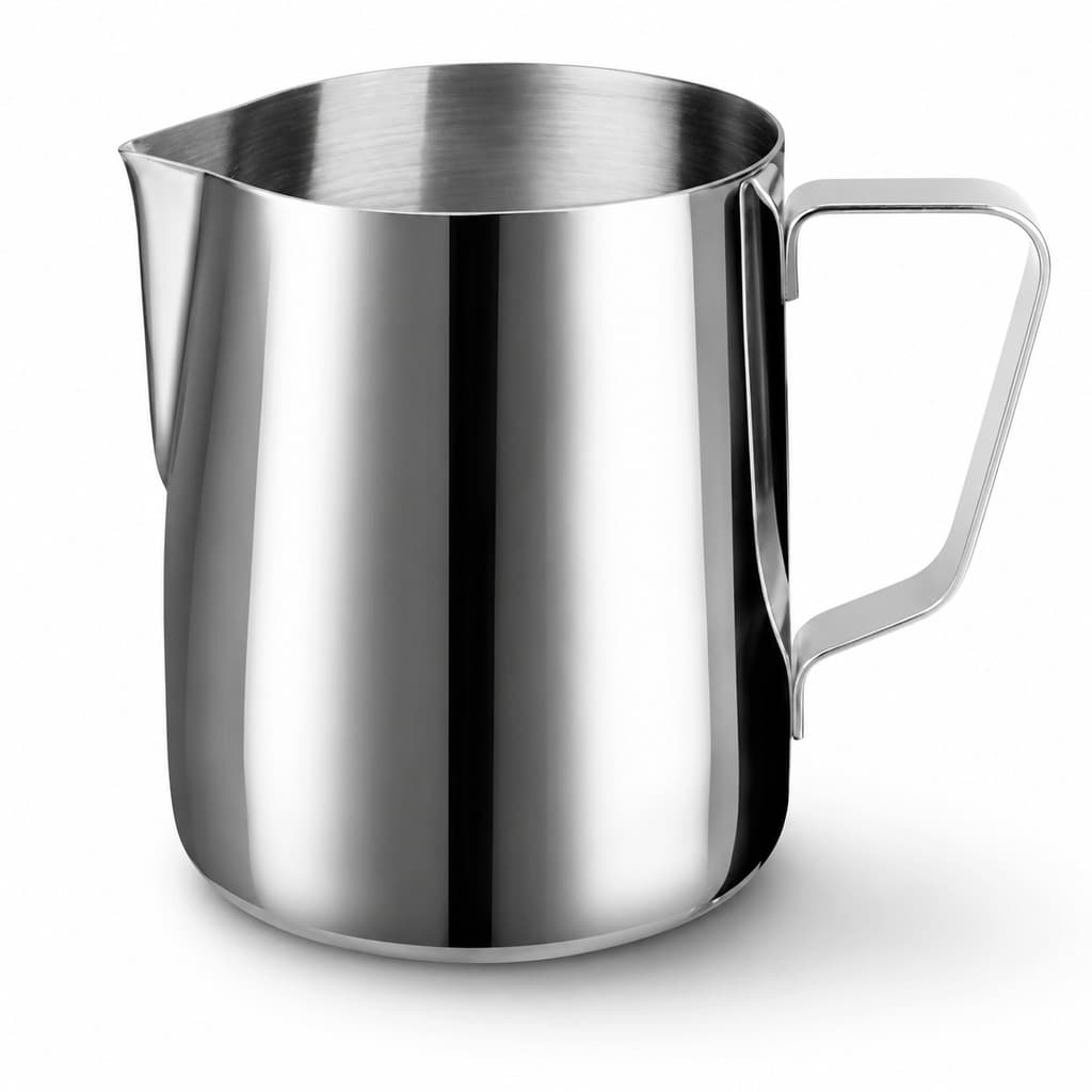 Jarra Cremeira Pitcher 350ml Leiteira Barista Americana Inox