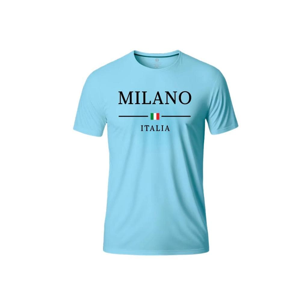 Camiseta Milano Itália SB | 100% Algodão | Estampa Exclusiva | P ao GG