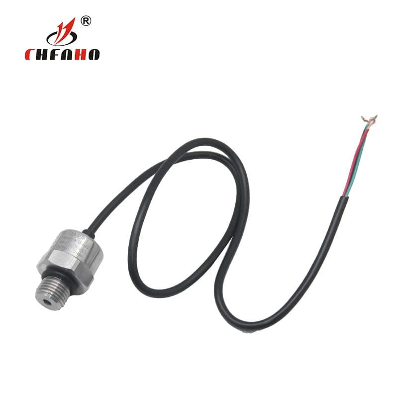 Transmissor de Sensor de Pressão para Água, Óleo, Combustível, Ar, Saída G1/4 5V, Sensor Cerâmico, Transdutor de Aço Ino