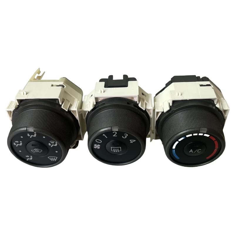 Botão de Controle do Ar Condicionado do Carro para Toyota Corolla RAV4 2006-2013