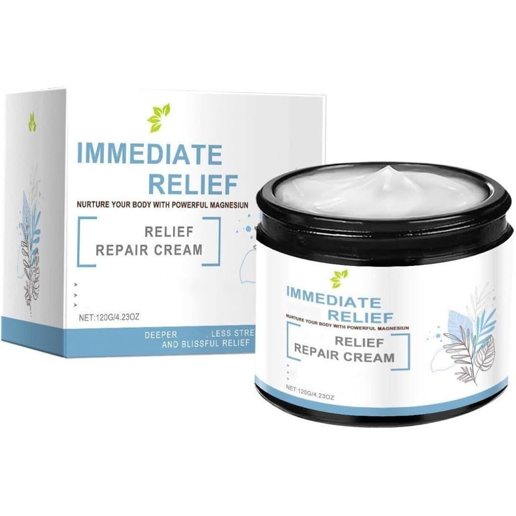 Ourlyard Creme de Magnésio, 120g, Creme Profissional para Reparação de Articulações, Hidrata e Suaviza a Pele, Proporcio