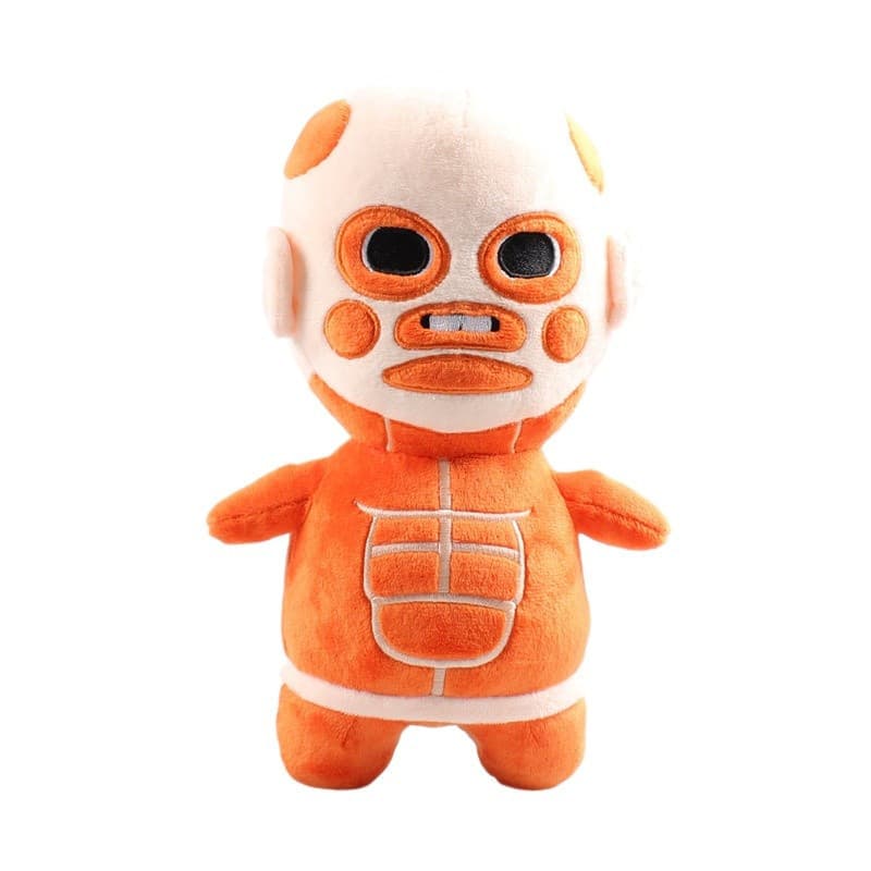 Brinquedo De Pelúcia Chibi Titans-Adorável Ataque Em Titã De 28 Cm Colecionável Para Amantes De Anime , Display Fofo E M