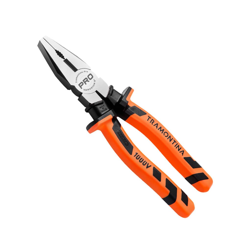 Alicate Universal 8" (200mm) Isolada Tramontina PRO 44001/108