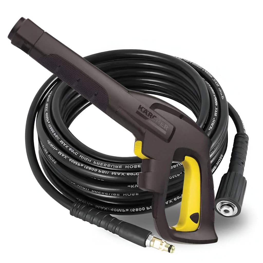 Pistola E Mangueira Lavadora P/ Karcher K2 K3 K4 K5