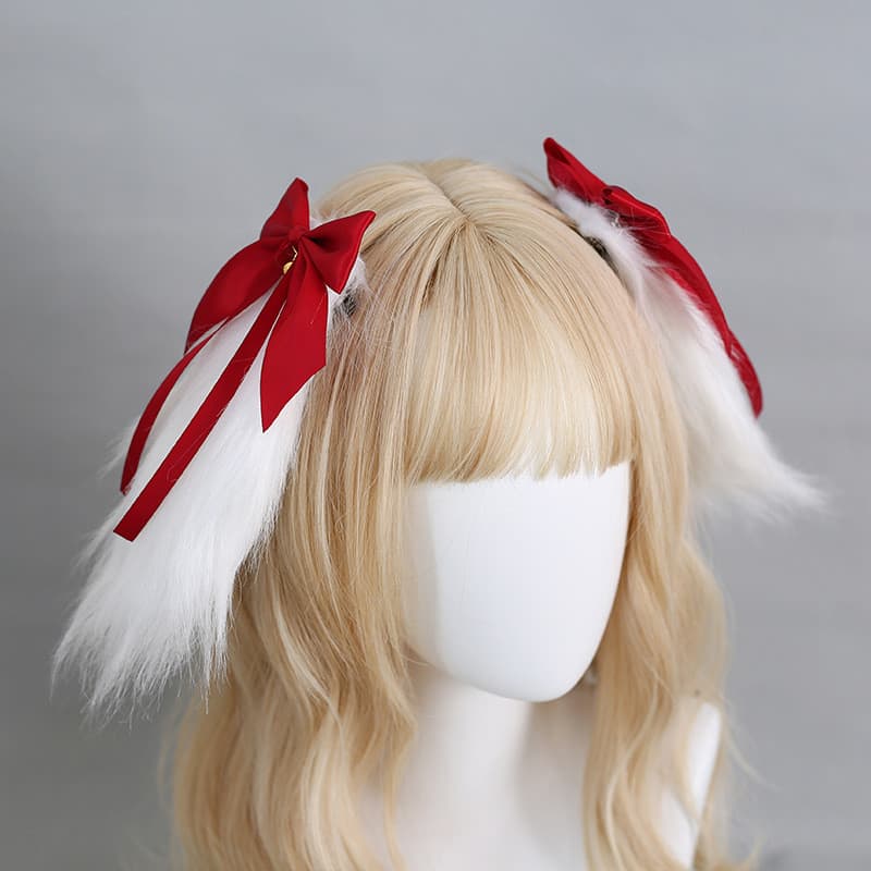 Acessórios de cabelo fofos no estilo japonês Lolita, ornamentos de cabelo delicados, presilhas de cabelo de cosplay de e