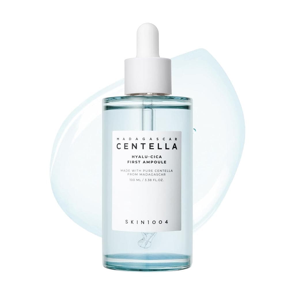 SKIN1004 Hyalu-Cica First Ampoule, Sérum Coreano para o Rosto com Ácido Hialurônico e Centella, Sérum Facial em Ampola p
