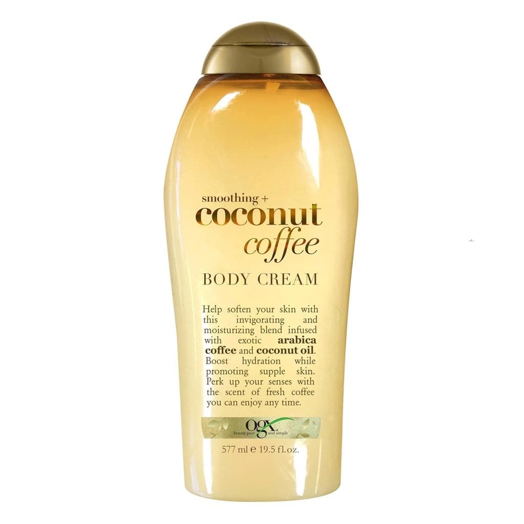 Creme Corporal Suavizante + Café de Coco OGX 19,5 oz XC9S