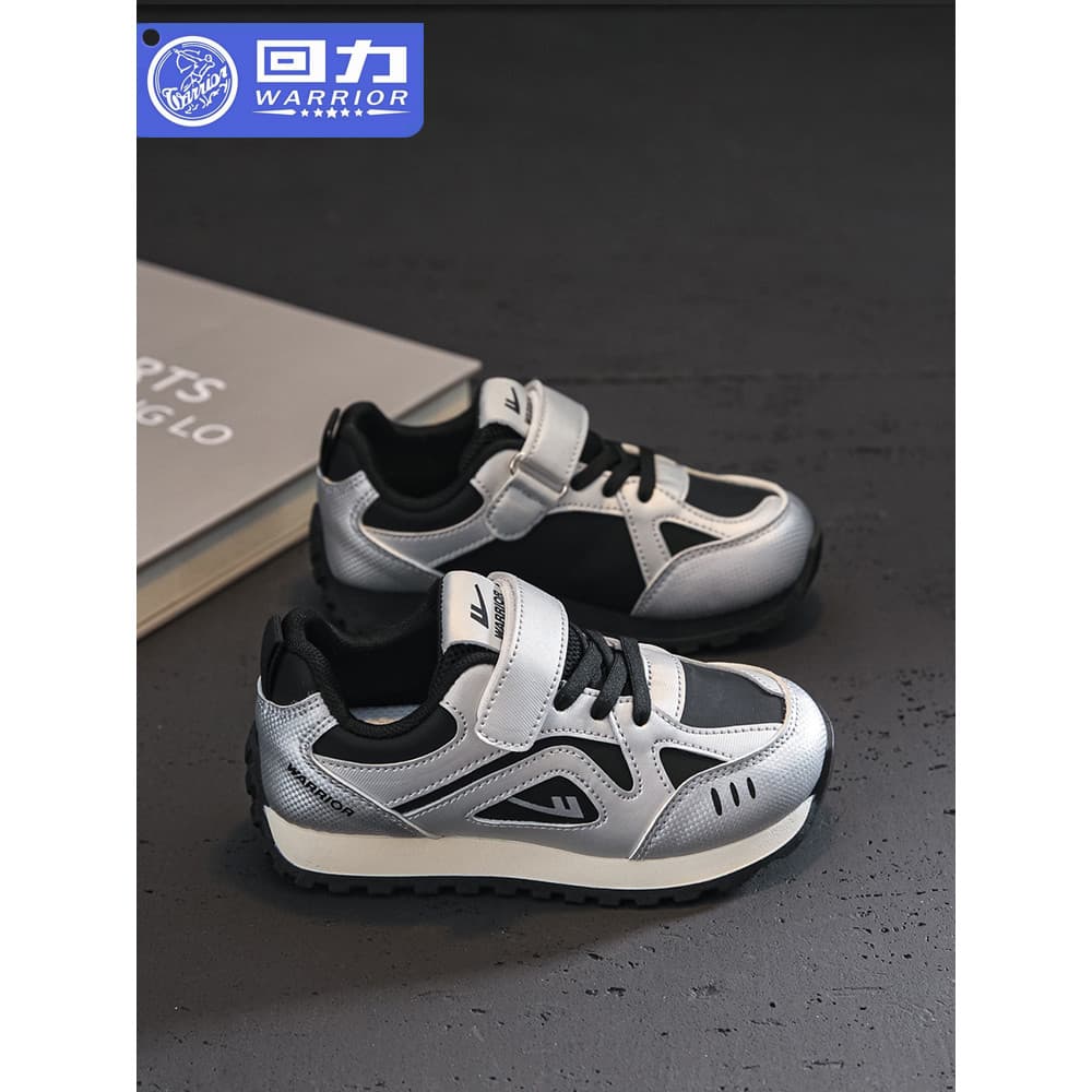 Puxar para trás sapatos infantis meninos sapatos esportivos 2025 outono novo estilo crianças malha respirável sapatos ca