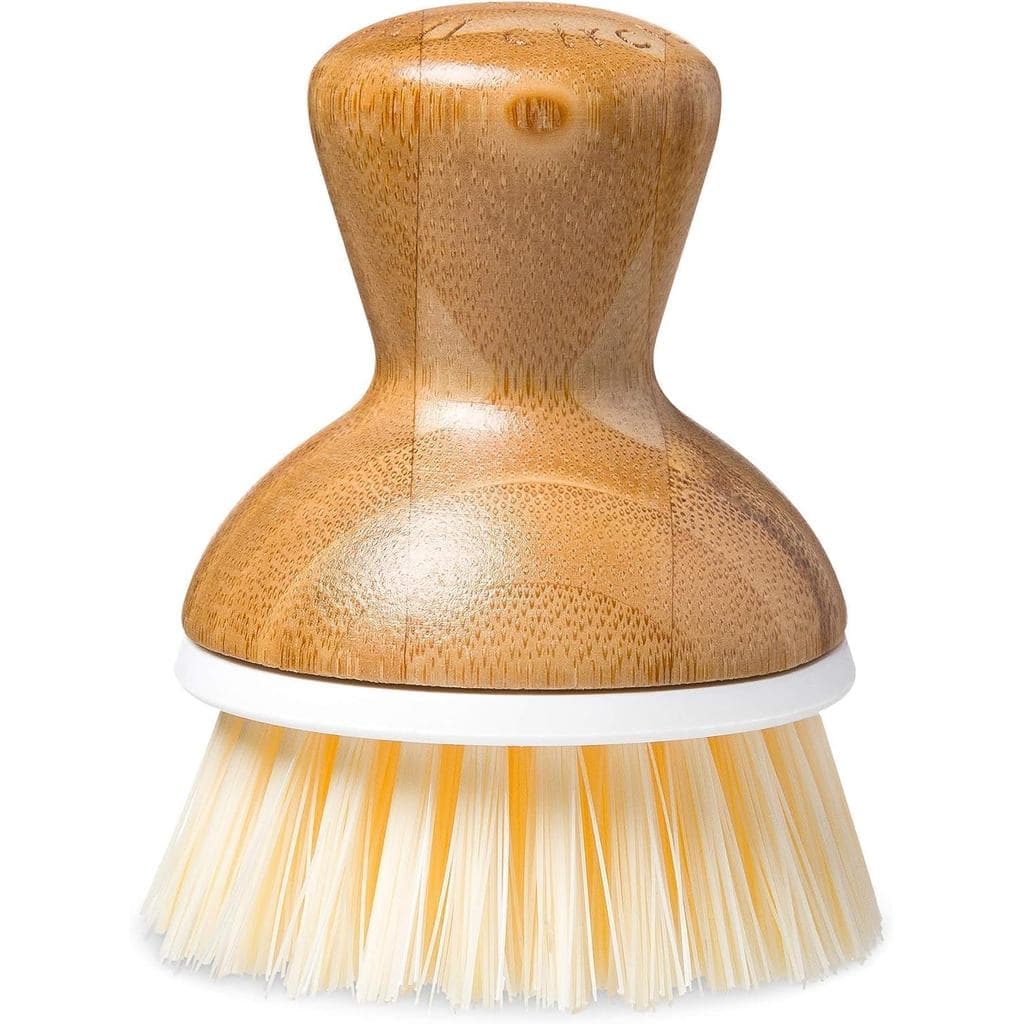 Escova de Louça de Bambu Full Circle Bubble Up – Segura para a Família, Livre de Formaldeído – Escova Ergonômica com Cab