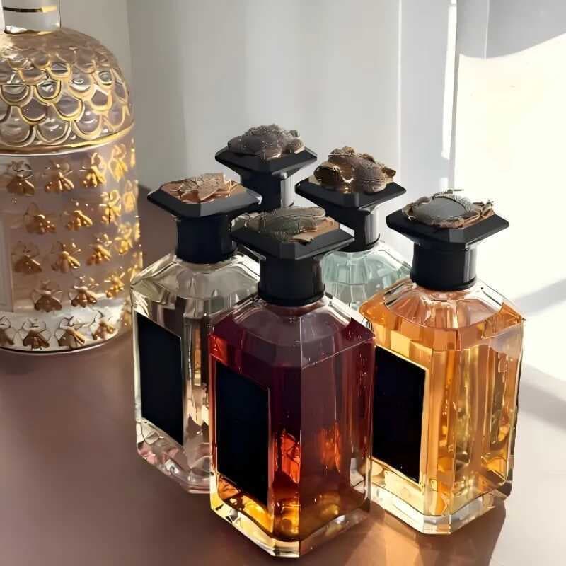 Nova Série Art Salon Perfume 100ml Aromaterapia Cool Grass Angelica dahurica Couro Branco Gardênia Rosa Amor Sân 16888
