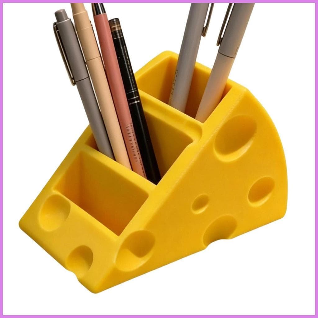 Suporte Remoto Para TV , Queijo , Economia De Espaço , Caixa De Armazenamento , Controle De Mesa , Organização , Caneta