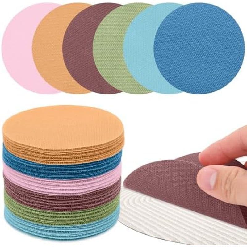 48 Unidades De 4 " Pontos De Carpete Para Sala De Aula Com Números Sentar Assento Circulares Marcadores De Chão Tapete D