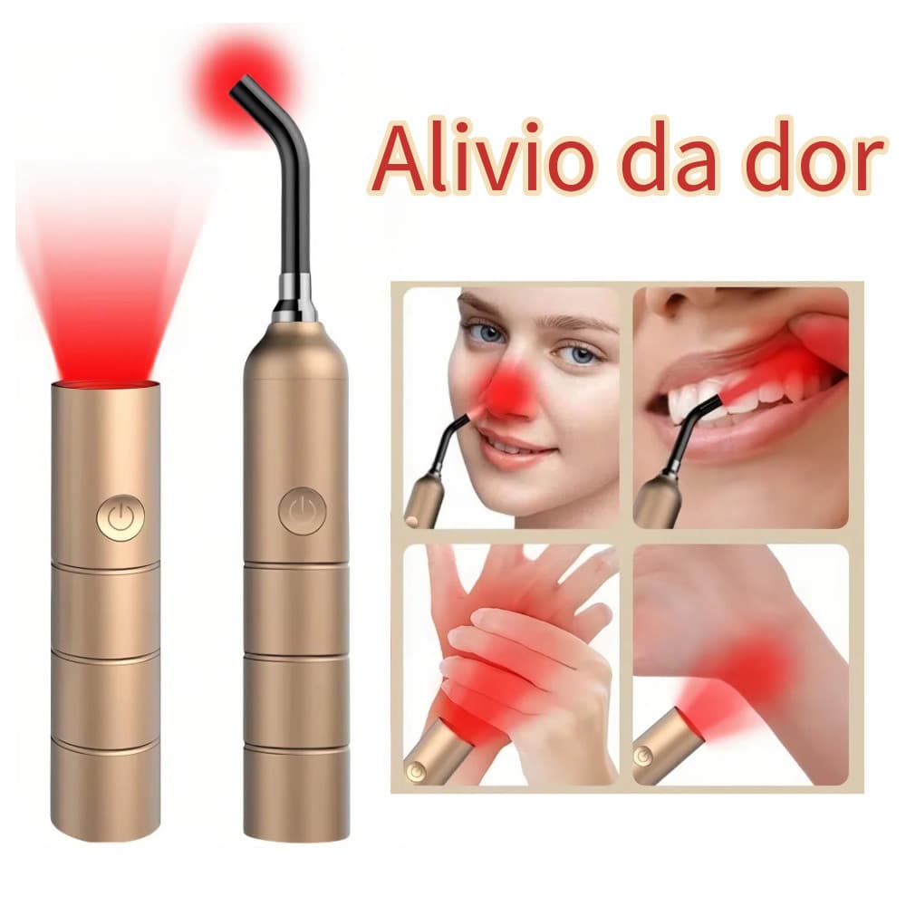 Dispositivo Portátil De Terapia De Luz Vermelha para Dor Articular e Muscular 810nm / 850nm / 940nm
