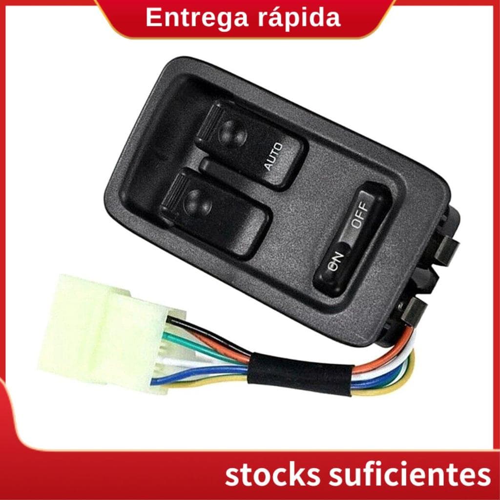 Interruptor Mestre Da Janela Elétrica Do Lado Motorista F100-66-350C Para RX7 RX-7 FD3S FD JDM RHD Peças De Reposição