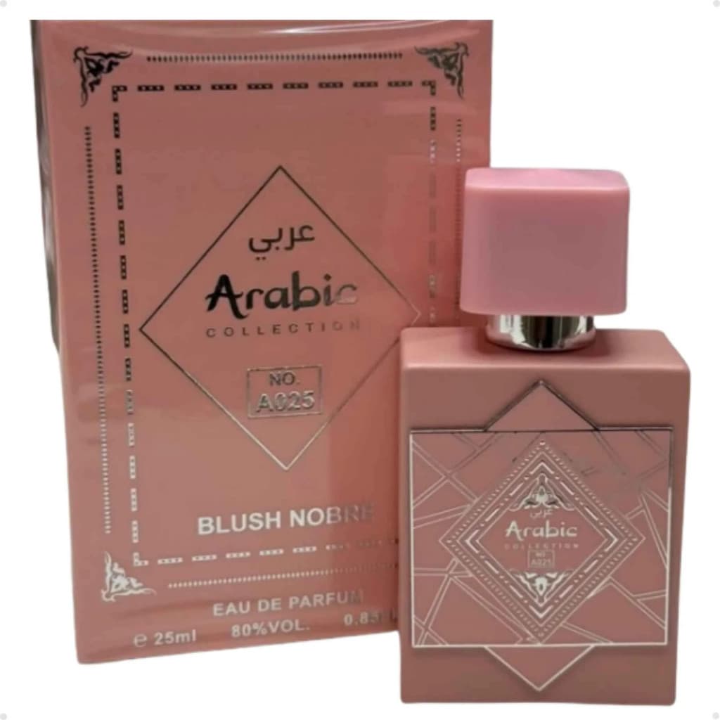 erfume Arabic Collection A025 – 25ml | Colônia Unissex Amadeirada Oriental Sofisticada
