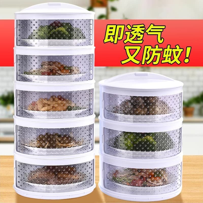 Japão Muji qualidade capa de isolamento vegetal capa Multi-camada ferramenta útil do agregado familiar comida prato à pr