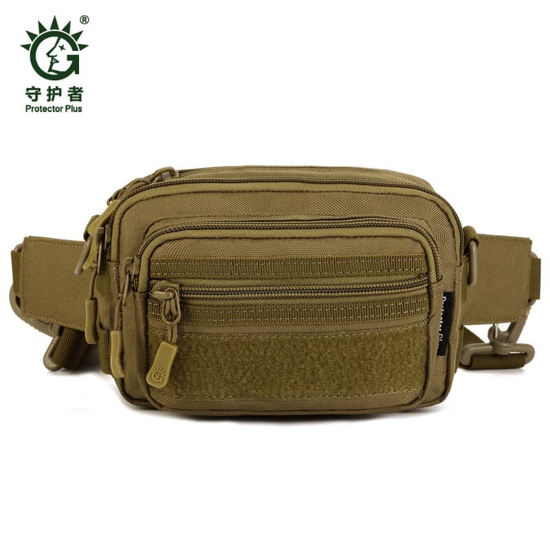 Guardian multifuncional bolsa de ombro masculina bolsa ao ar livre lateral tática pequena bolsa mensageiro d