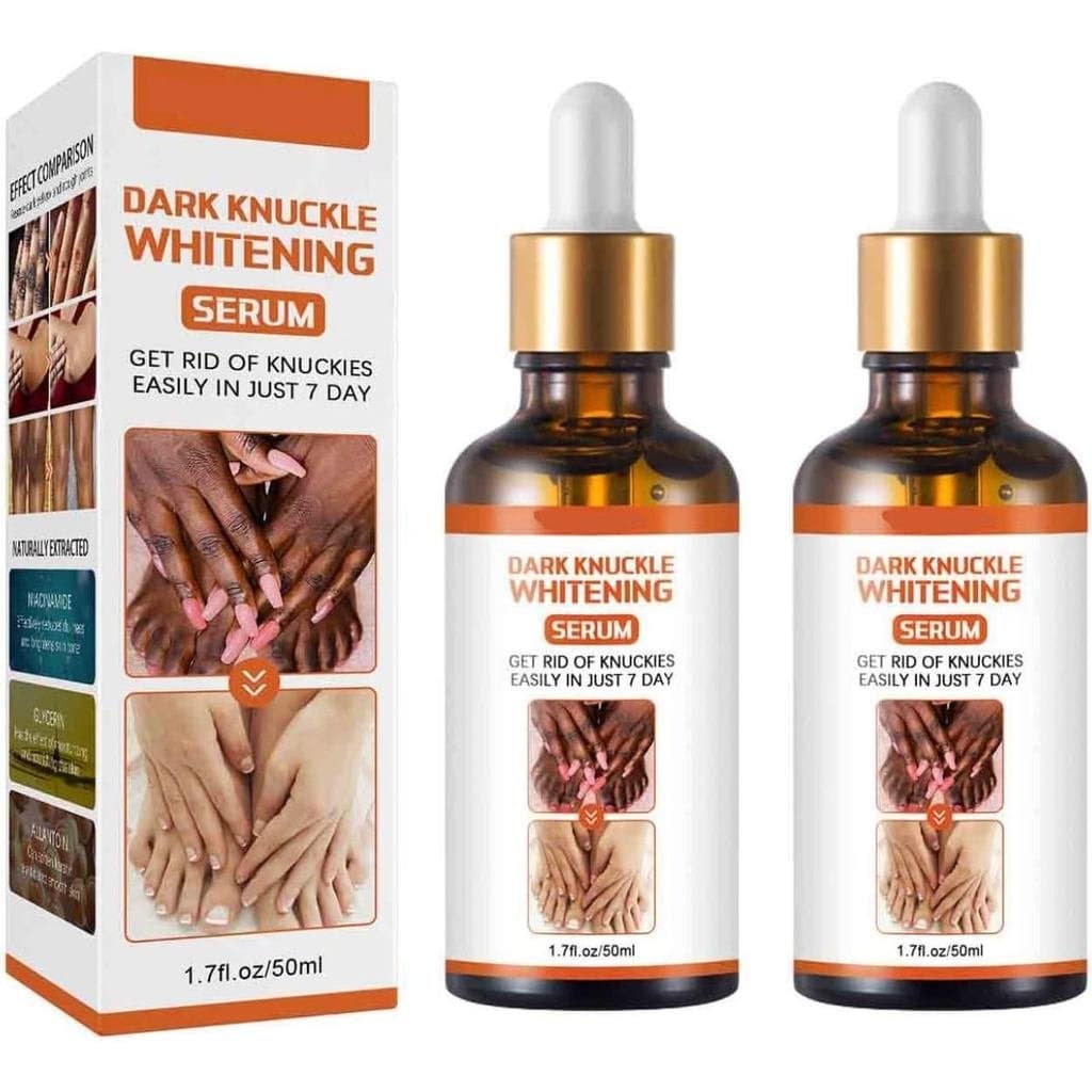 Removedor de Manchas Escuras nas Mãos, Sérum Clareador para Manchas Escuras, Sérum Hidratante e Rejuvenescedor para Clar
