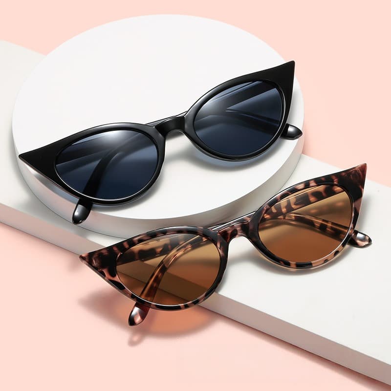 SV Óculos de sol femininos tendência da moda estilo europeu americano olho de gato