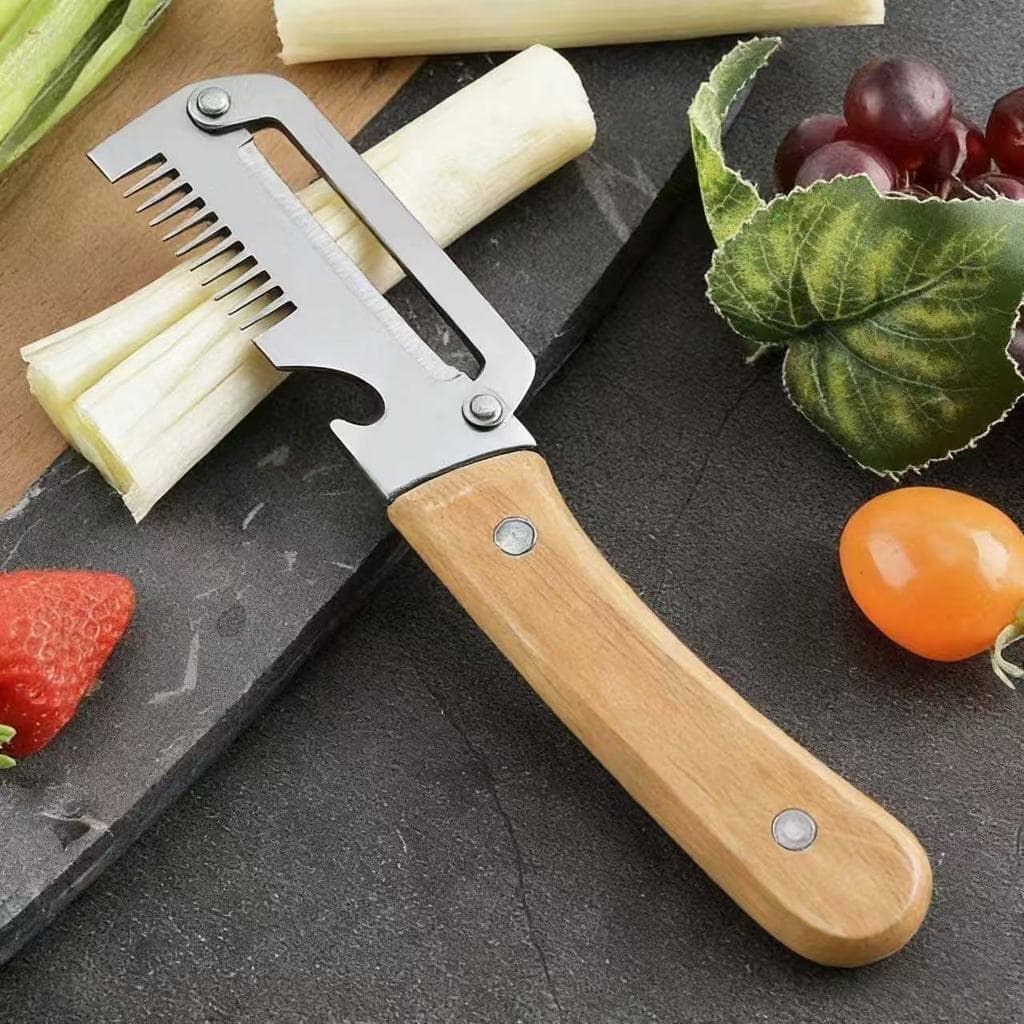 Cortador de cebola em aço inoxidável, ferramenta para fatiar cebola, utensílio de cozinha multifuncional para picar e de