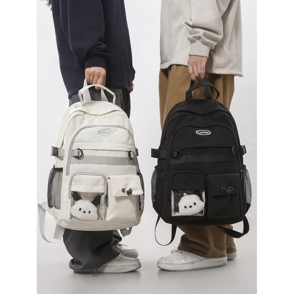 Mochila escolar para meninas estudantes do ensino médio versão coreana mochila All-Match estilo japonês estilo Preppy fr