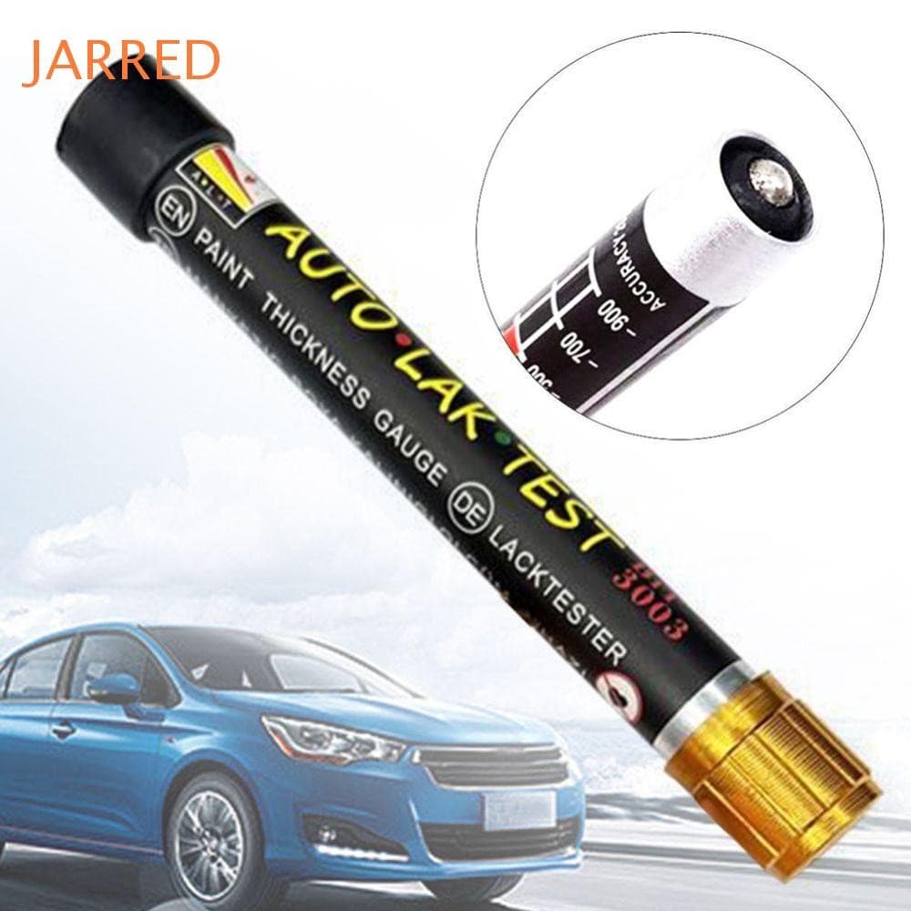 Caneta Testadora De Espessura De Pintura De Carro JARRED , Com Ponta Lak , Medidor De Testador De Revestimento , Portáti