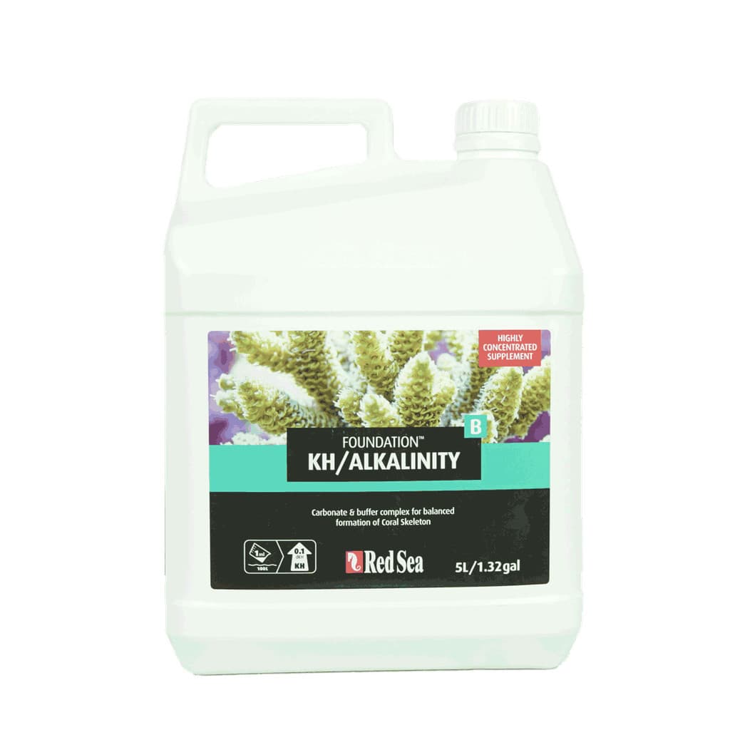 SUPLEMENTO RED SEA RCP FOUNDATION KH/ALKALINITY (FOUNDATION B)- 5L