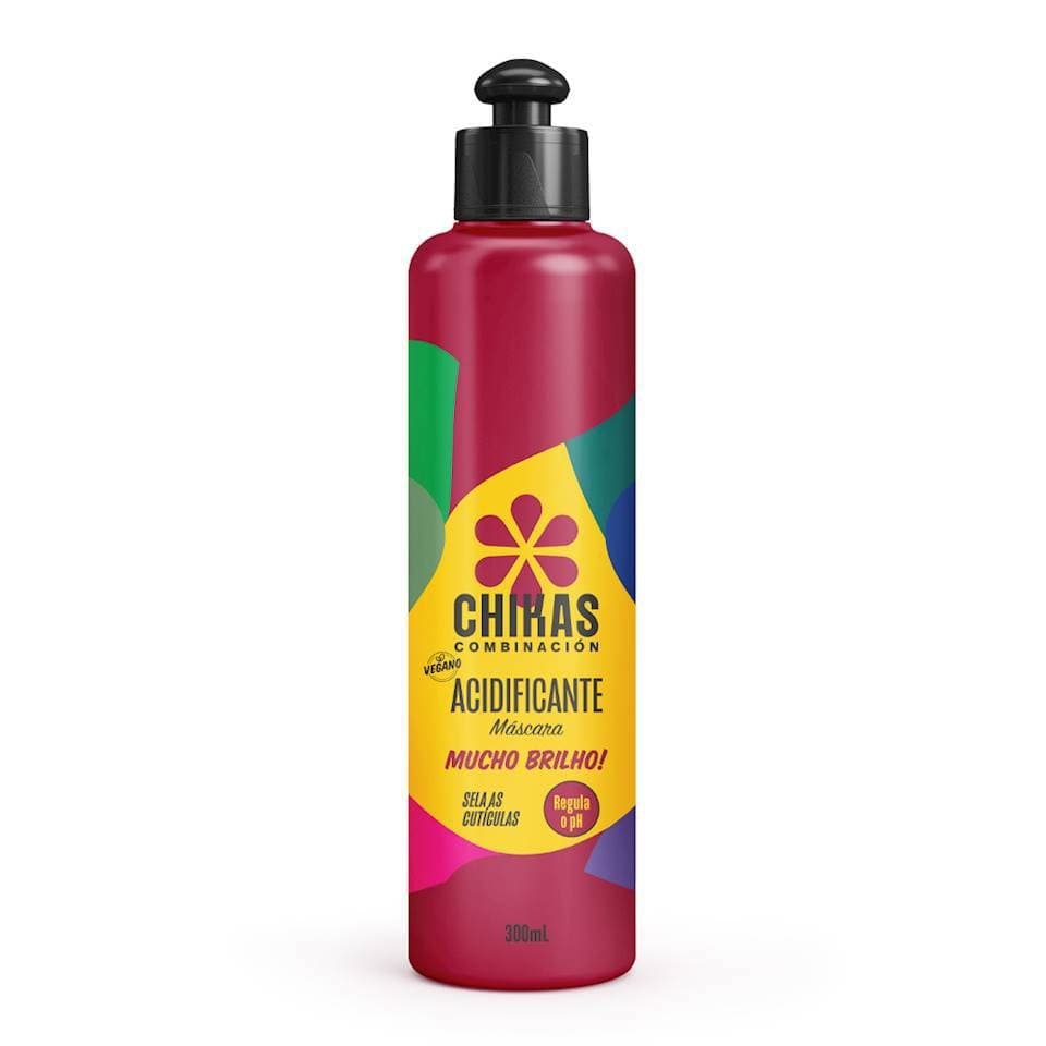 Máscara Acidificante Chikas Combinación Selas Cutícula 300ml